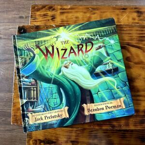 The Wizard Hardcover Book